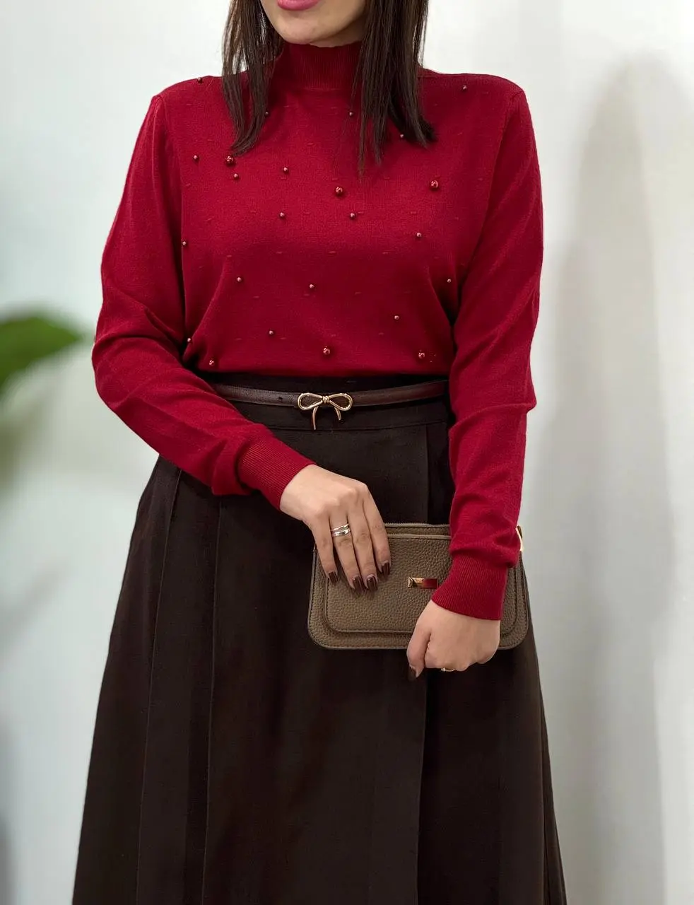 بافت گپ ترک مرواریدی دلارا